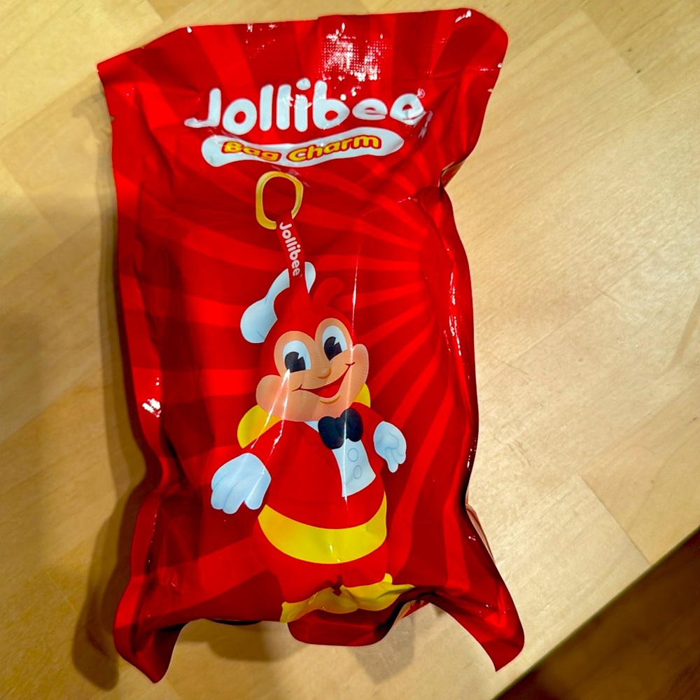 Jollibee Bag Charm Philippine Exclusive